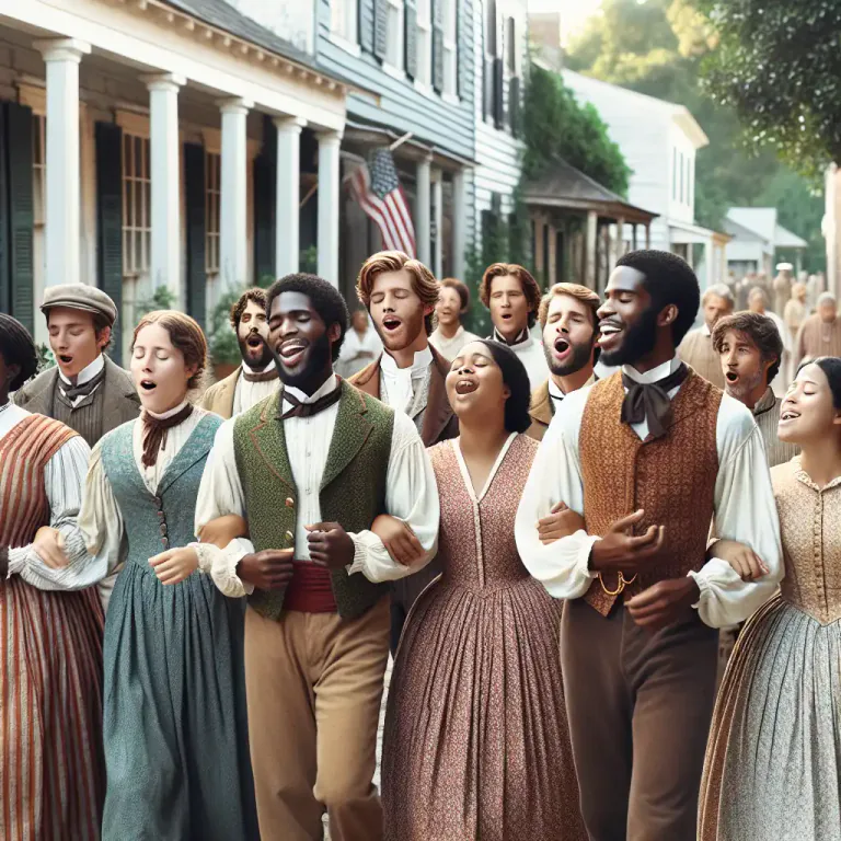 Visual representation of "dixie" - A popular song of the southern states of the US.