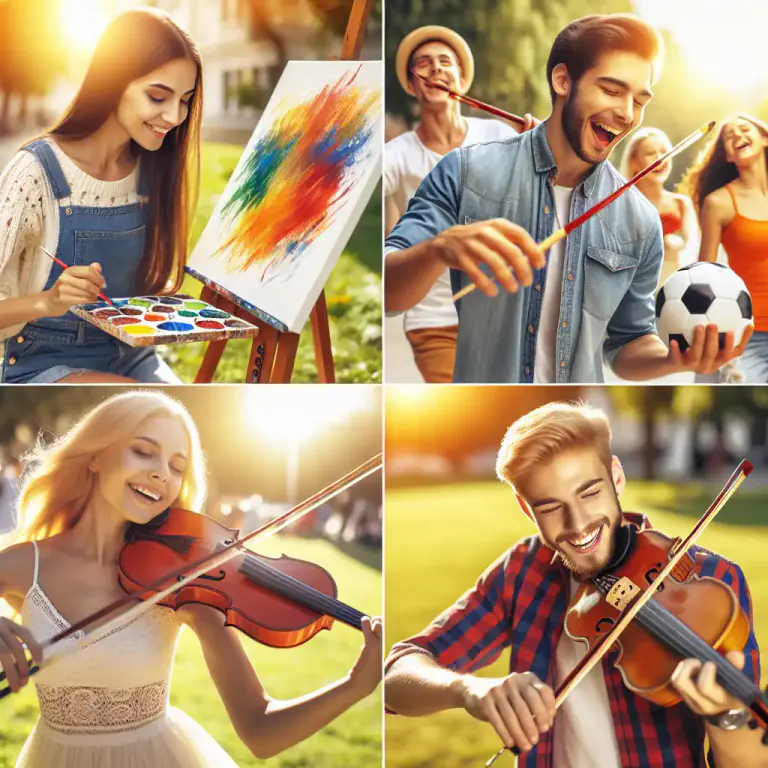 Visual representation of "talent" - People who have a natural ability to do something well