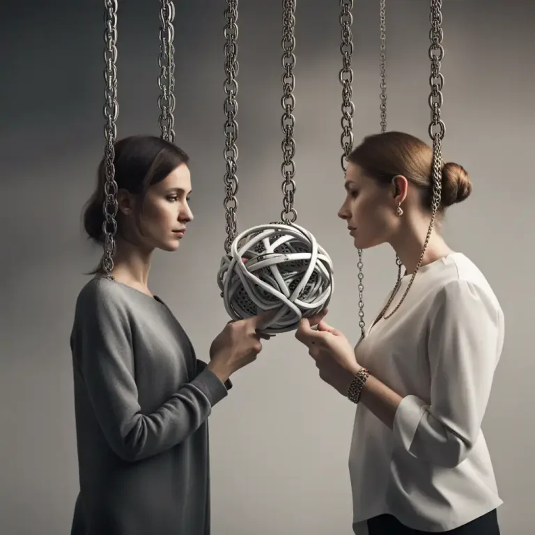 Visual representation of "be an item" - Be closely connected or identified with