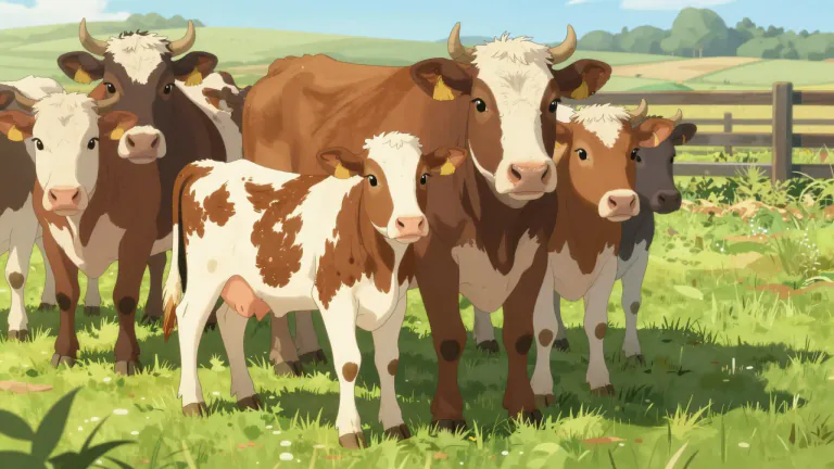 Visual representation of "yearling" - An animal that is a year old or in its second year.
