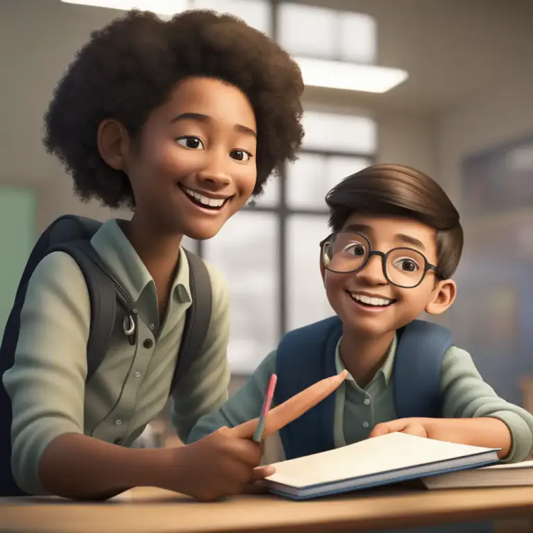 Visual representation of "report back" - To give information to someone after you have done what they asked you to do.
