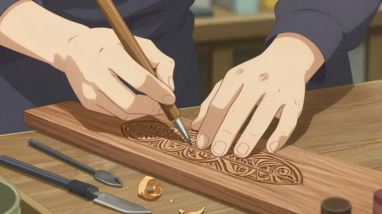 Visual representation of "craftsmanship" - The skill involved in making something with your hands