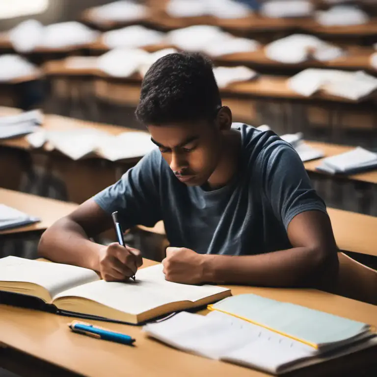 Visual representation of "application" - Concentration, diligence or hard work.