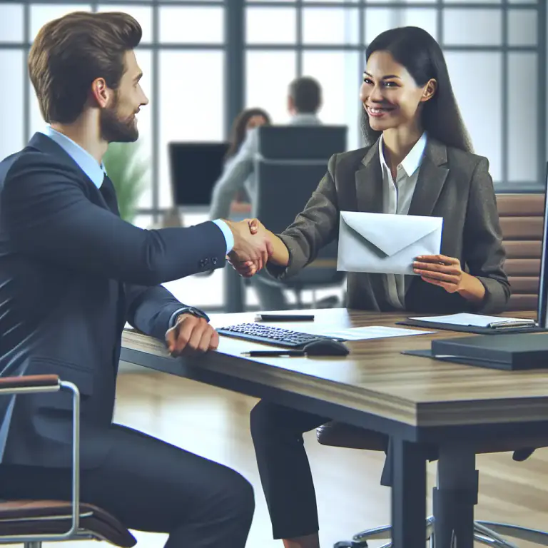 Visual representation of "authorize" - To officially allow someone to act for you, especially by writing a letter or a contract.