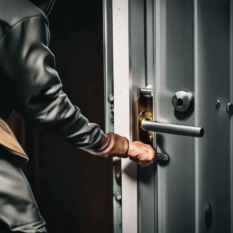 Visual representation of "tamper with" - To change or mess with something, usually in secretive or illegal way, in order to damage or alter its usual function.
