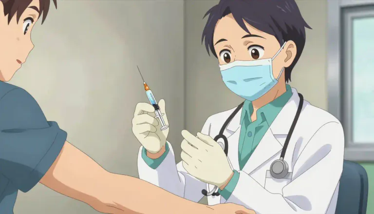 Visual representation of "botox" - A drug which is made from a toxin and is used by doctors in small amounts to treat health problems.
