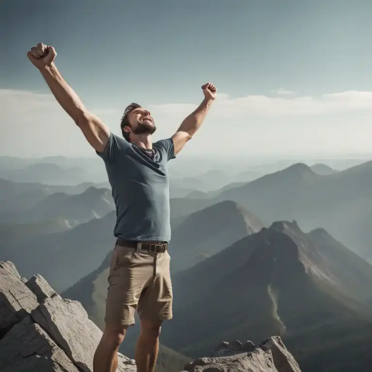 Visual representation of "glory" - Take great pleasure or pride in something