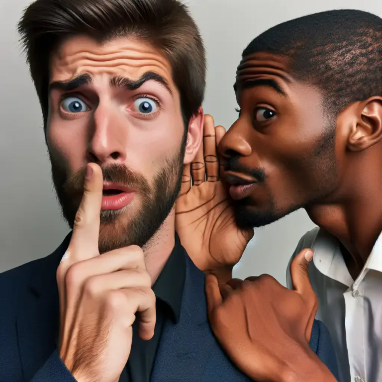 Visual representation of "falsehood" - The state of being false or untrue