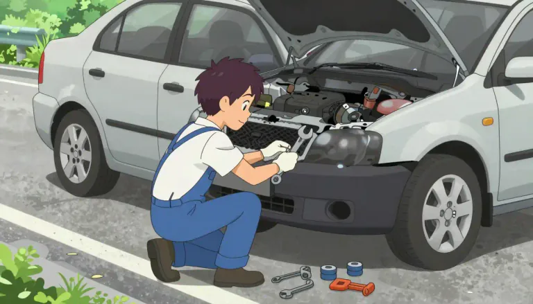 Visual representation of "repairer" - A person or thing that fixes or mends something when it is broken.