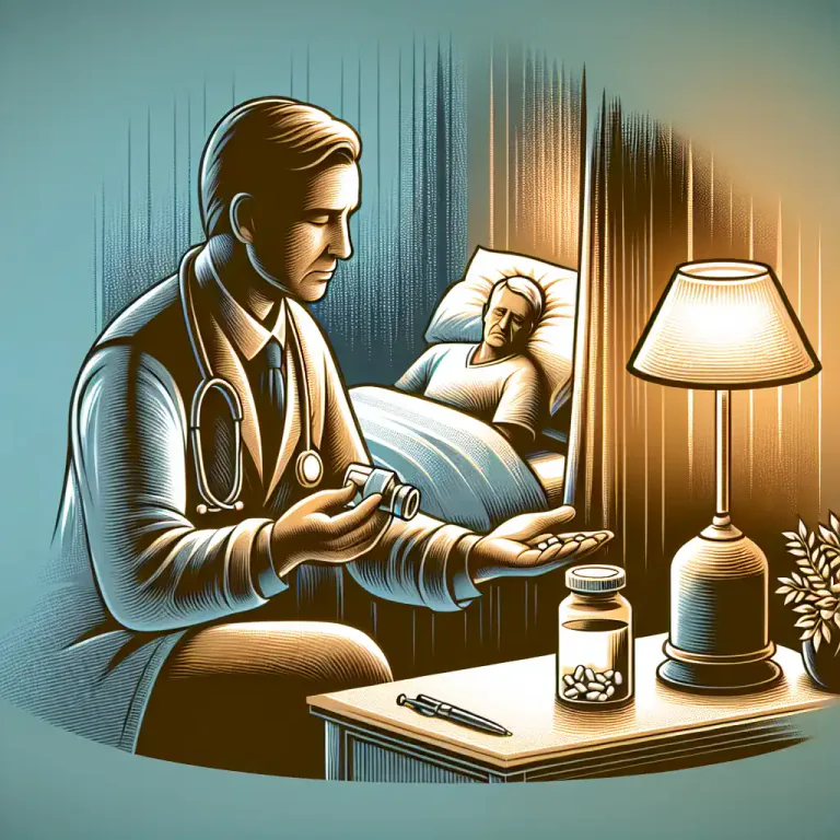 Visual representation of "hypnotic" - A medicine or drug that makes a person sleep or helps them to relax.
