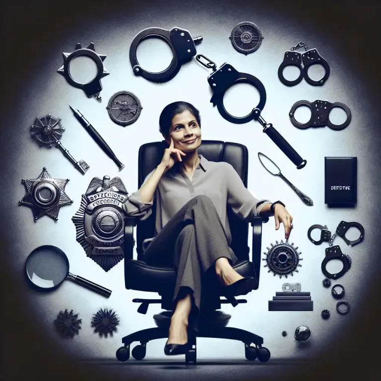 Visual representation of "blase" - Having a sophisticated or calm demeanor due to knowledge or experience
