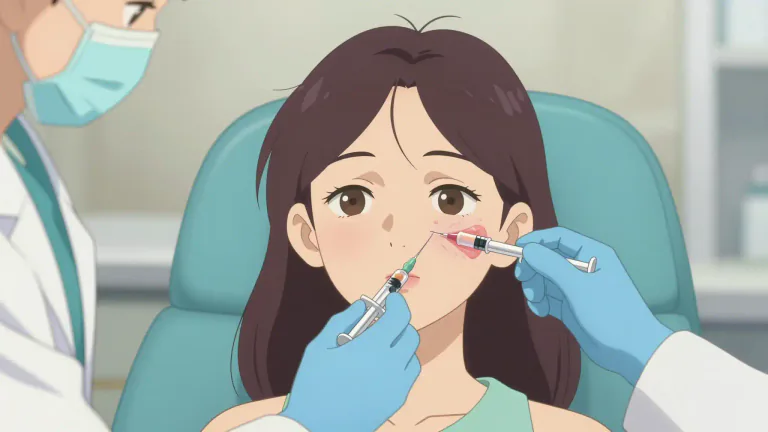 Visual representation of "mesotherapy" - Mesotherapy is a medical treatment that involves injecting small doses of medication and substances into the skin to treat various cosmetic issues.