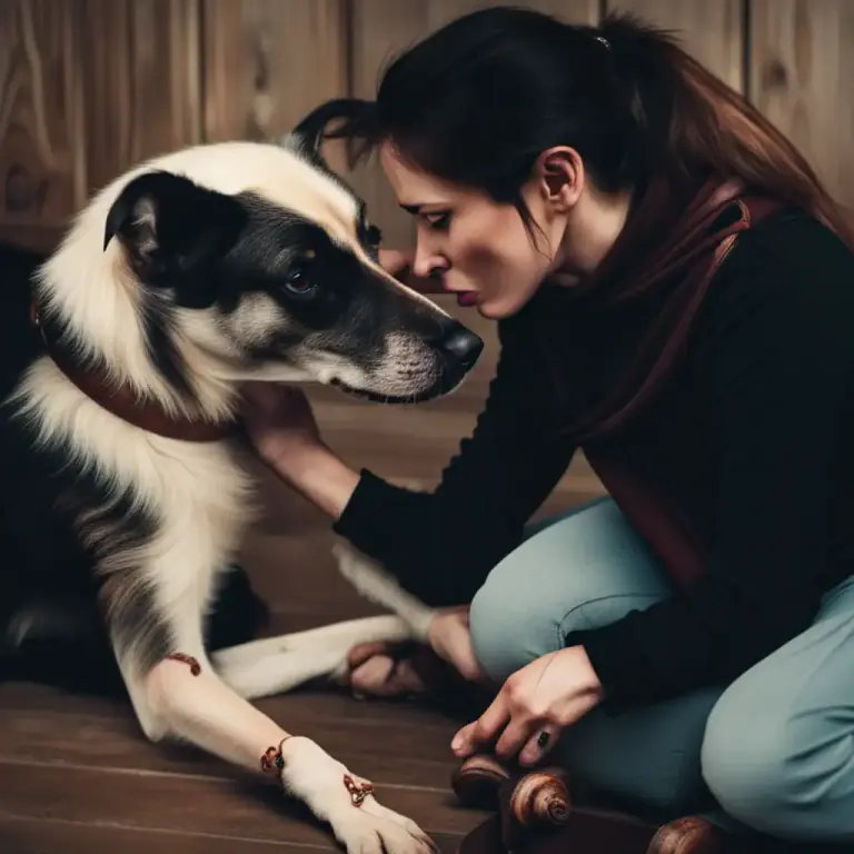 Visual representation of "abuse" - An act of cruel or violent treatment towards a person or an animal.