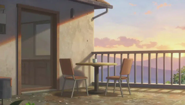 Visual representation of "terrace" - A flat area outside a building where people can sit