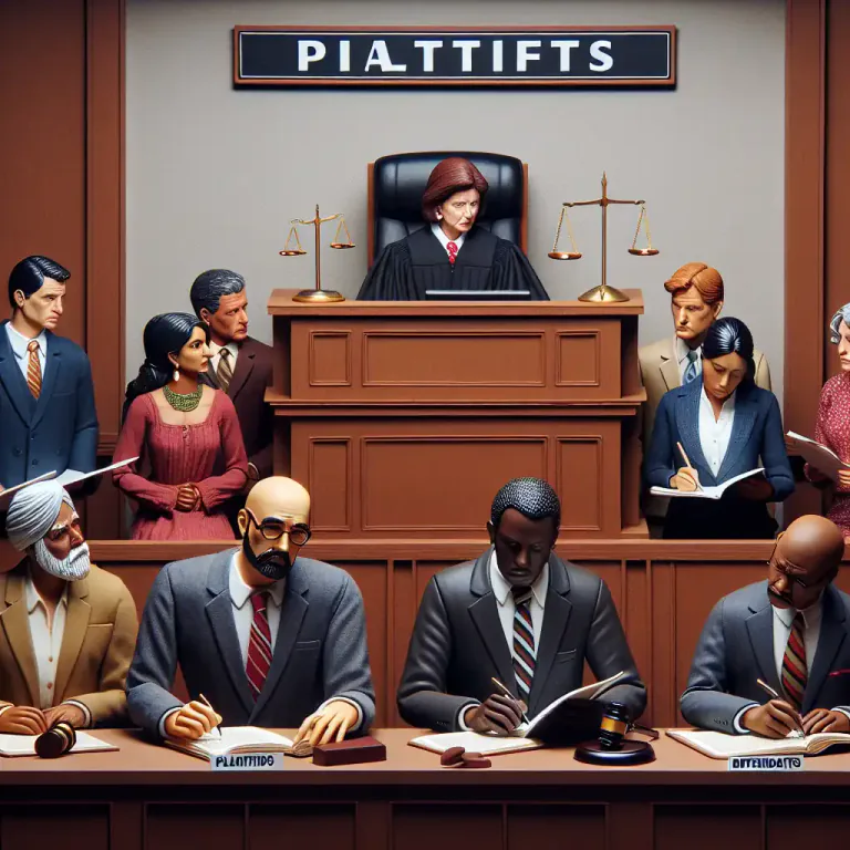 Visual representation of "actor" - In law, a person involved in an act or process
