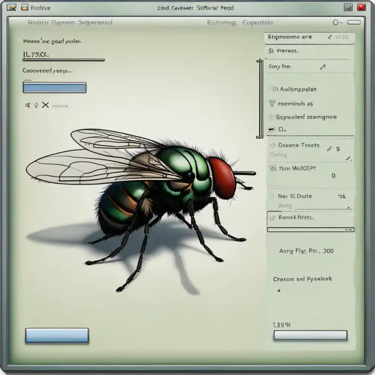 Visual representation of "a/the fly in the ointment" - A small problem or defect that spoils something good or desirable