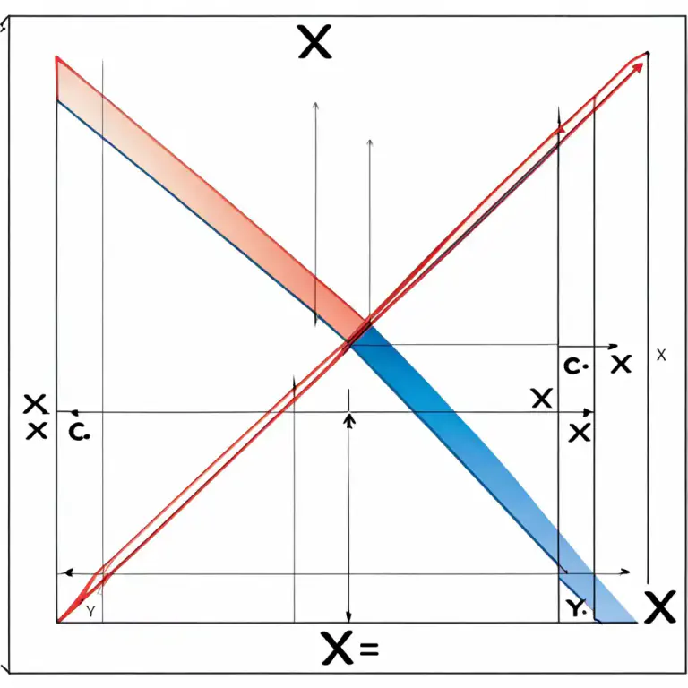 Visual representation of "function" - A mathematical relationship where a quantity depends on another