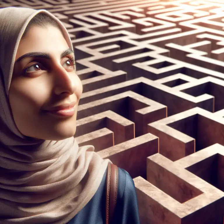 Visual representation of "sense" - An understanding or awareness of something
