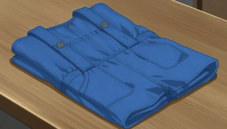 Visual representation of "dungaree" - A type of strong, durable cotton fabric used for making clothing, especially workwear.