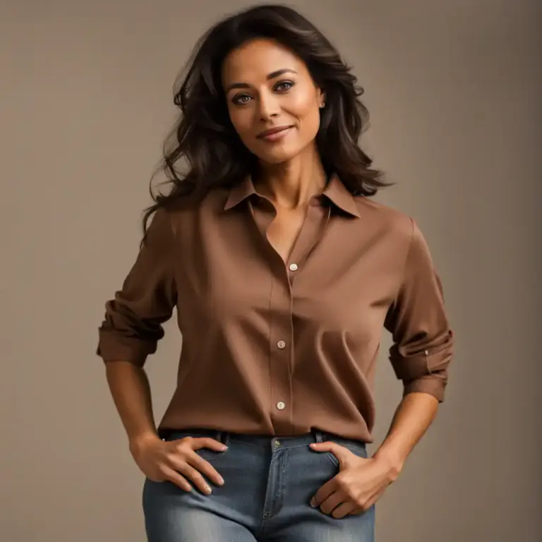 Visual representation of "mocha" - A kind of fine cotton fabric.