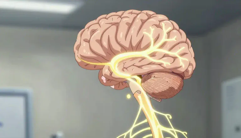 Visual representation of "neuroanatomy" - Neuroanatomy is the branch of anatomy that deals with the structure of the nervous system and its components.