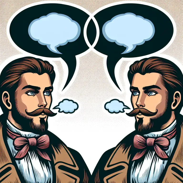 Visual representation of "tautology" - In rhetoric, a phrase or expression in which the same idea is said twice in different words