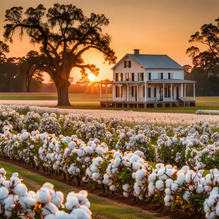 Visual representation of "dixieland" - The southern states of the US, especially those that were part of the Confederacy.