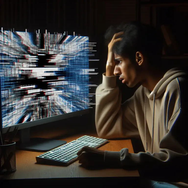 Visual representation of "indecipherable" - Impossible to interpret or make sense of