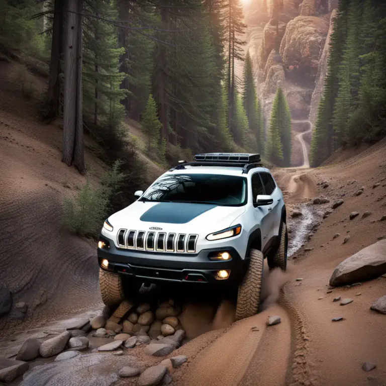 Visual representation of "cherokee" - A type of vehicle manufactured by Jeep