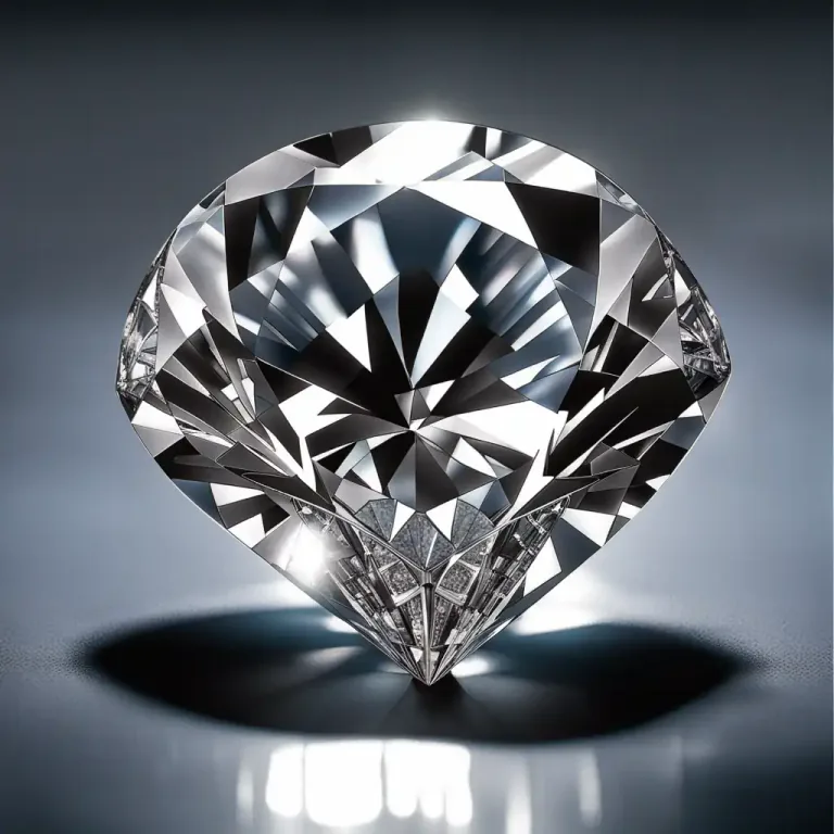 Visual representation of "paragon" - In gemology, a paragon is a flawless diamond of at least 100 carats.