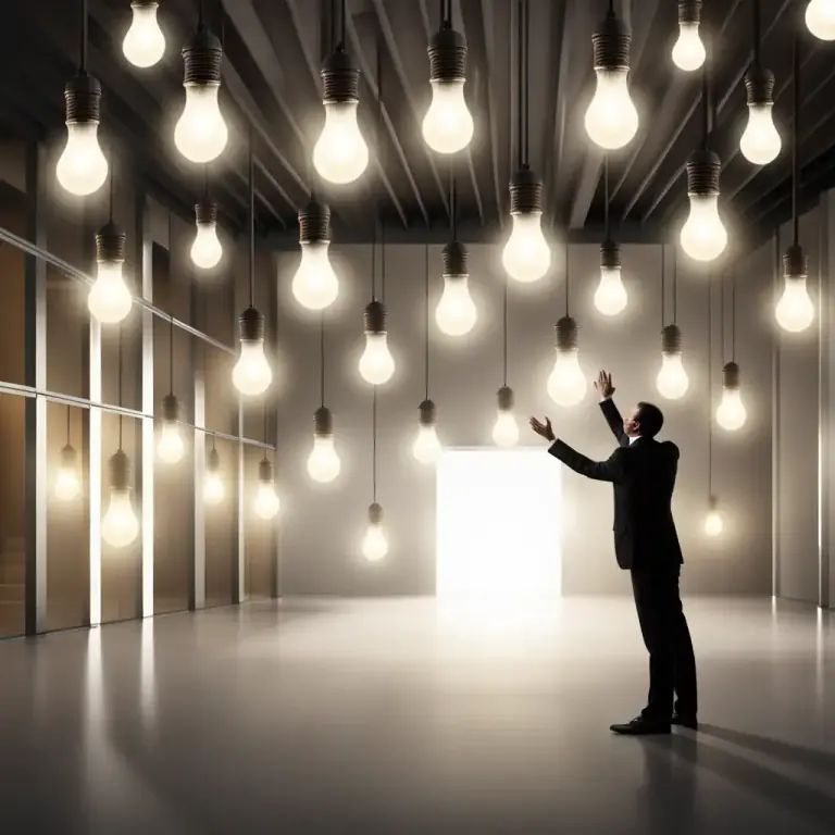 Visual representation of "receptive" - Willing to consider or accept new suggestions and ideas
