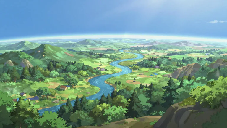 Visual representation of "terrestrial" - Related to the planet Earth.