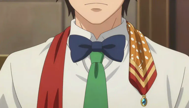 Visual representation of "neckwear" - Any decorative article or piece of clothing you wear around your neck.