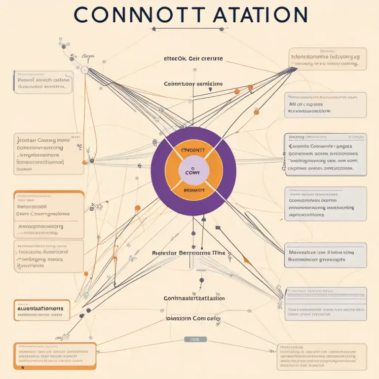 Visual representation of "connotation" - The suggesting of a meaning by a word beyond what it explicitly denotes or describes.