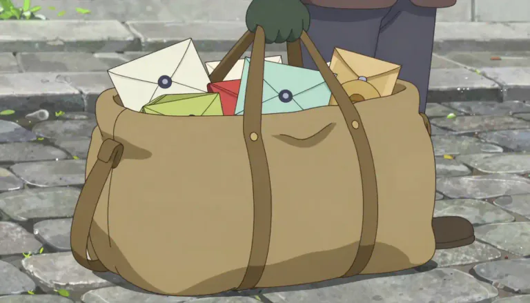 Visual representation of "mailbag" - A bag used for carrying mail.