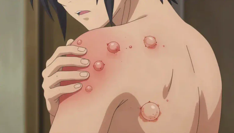 Visual representation of "pemphigus" - Pemphigus is a rare, serious autoimmune disease that causes painful blisters and skin lesions.