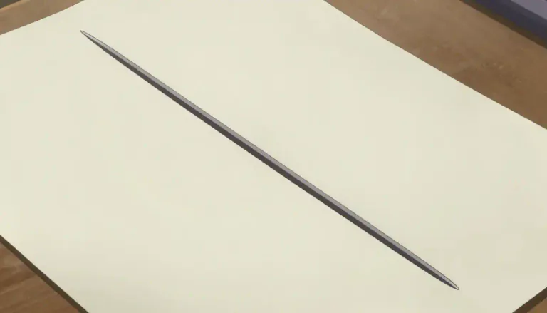 Visual representation of "slit" - A long, narrow cut or opening