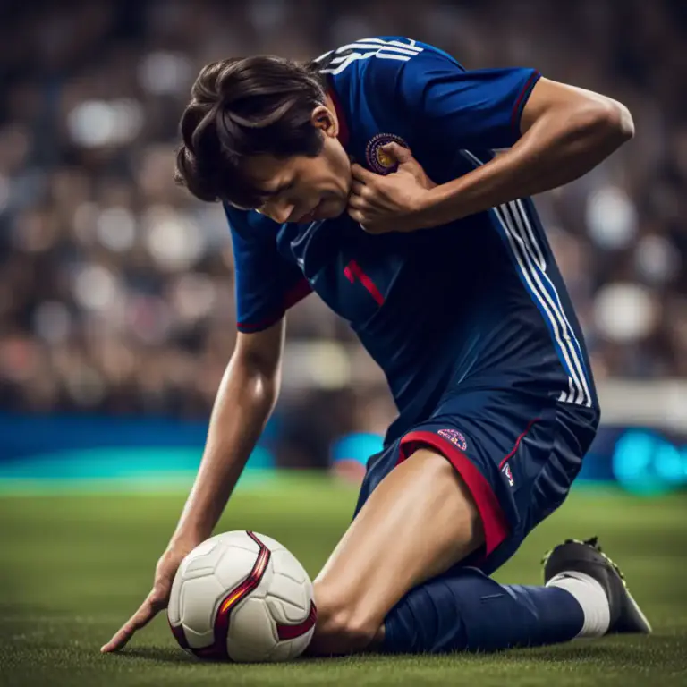Visual representation of "twist" - To injure part of your body by turning it in a sharp, uncomfortable way