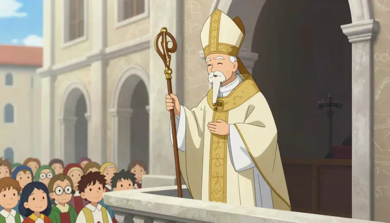 Visual representation of "pope" - The head of the Roman Catholic Church