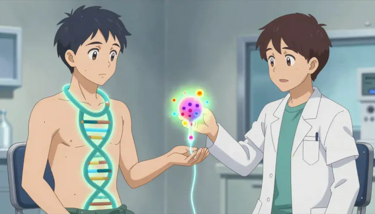Visual representation of "allogeneic" - Relating to or denoting cells, tissues, or organs that are obtained from an individual of the same species as the recipient but are genetically different.