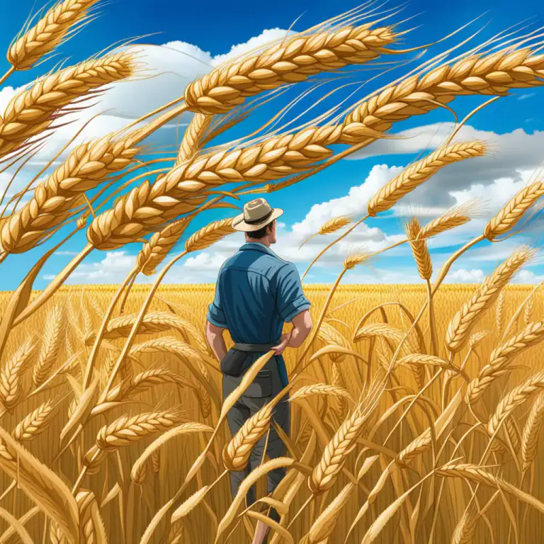 Visual representation of "tare" - A kind of plant, similar to wheat or barley, considered a weed