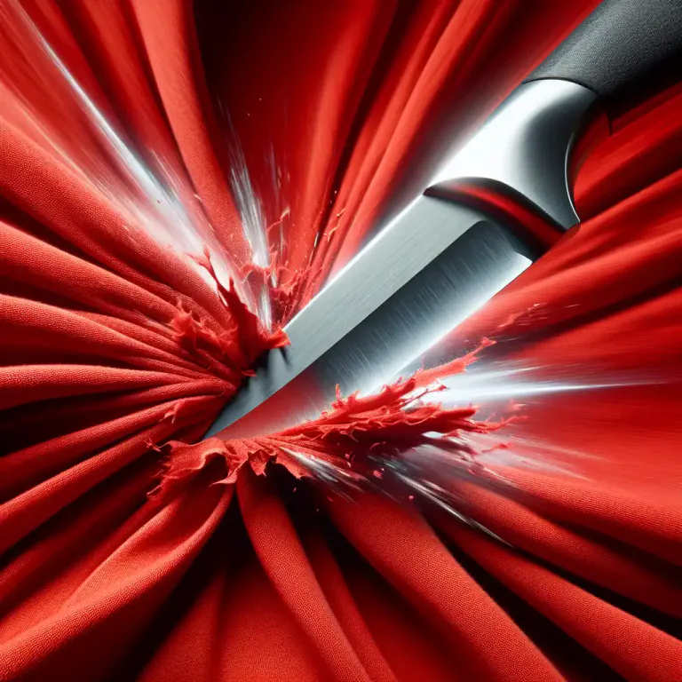 Visual representation of "a stab in the back" - An act of betraying someone who trusted you.