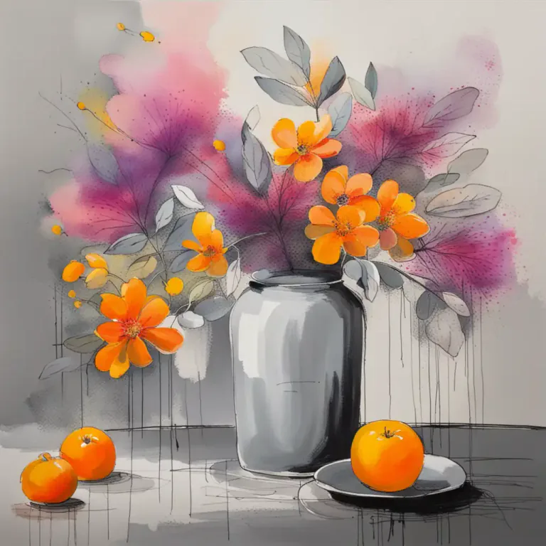 Visual representation of "grey" - A grey colour or pigment