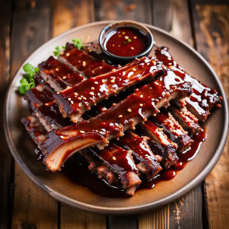 Visual representation of "rib" - A piece of food from this part of an animal, usually cooked and eaten