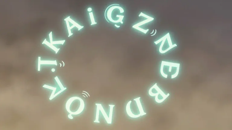 Visual representation of "letter" - A symbol in an alphabet, representing a sound or sounds.