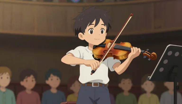Visual representation of "wunderkind" - A person, especially a child or young adult, who is exceptionally talented or precocious, particularly in a specific field.