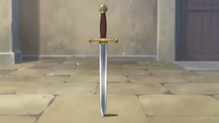 Visual representation of "bastard" - A type of sword
