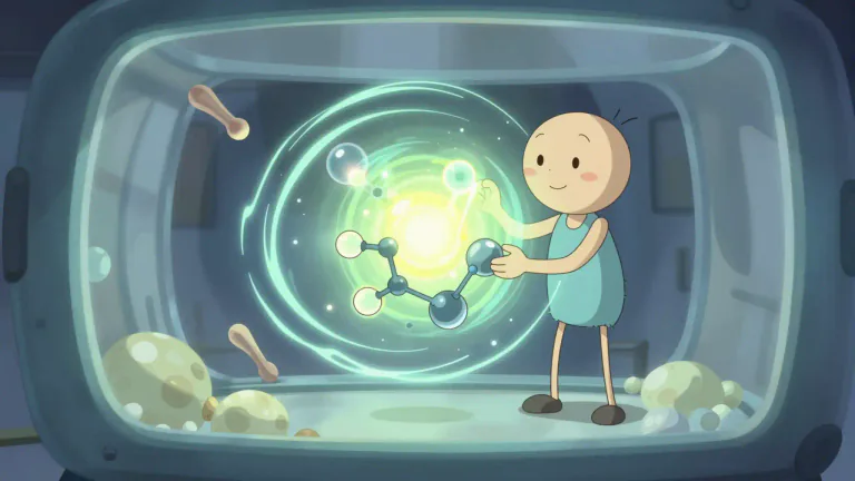 Visual representation of "synthetase" - An enzyme that catalyzes the formation of a compound from simpler precursors.