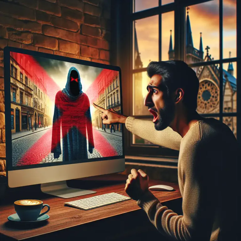 Visual representation of "libel" - To publish a false statement that harms the reputation of an individual.