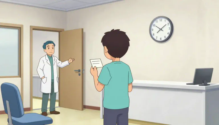 Visual representation of "appointment" - A planned meeting with somebody at a specific time and place.